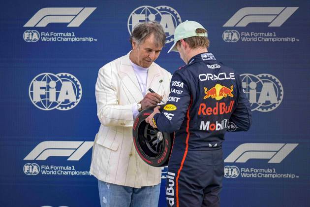 F1 - MIAMI GRAND PRIX 2025 VERSTAPPEN Max (ned), Red Bull Racing RB21, portrait during the Formula 1 Crypto.com Miami Grand Prix 2025, 6th round of the 2025 FIA Formula One World Championship, WM, Weltmeisterschaft from May 2 to 4, 2025 on the Miami International Autodrome, in Miami Gardens, Florida, United States of America - Miami GardensUnited States Copyright: xCharlyxLopezx