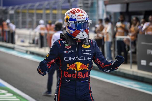 F1 - MIAMI GRAND PRIX 2025 VERSTAPPEN Max (ned), Red Bull Racing RB21, portrait during the Formula 1 Crypto.com Miami Grand Prix 2025, 6th round of the 2025 FIA Formula One World Championship, WM, Weltmeisterschaft from May 2 to 4, 2025 on the Miami International Autodrome, in Miami Gardens, Florida, United States of America - Miami GardensUnited States Copyright: xCharlyxLopezx