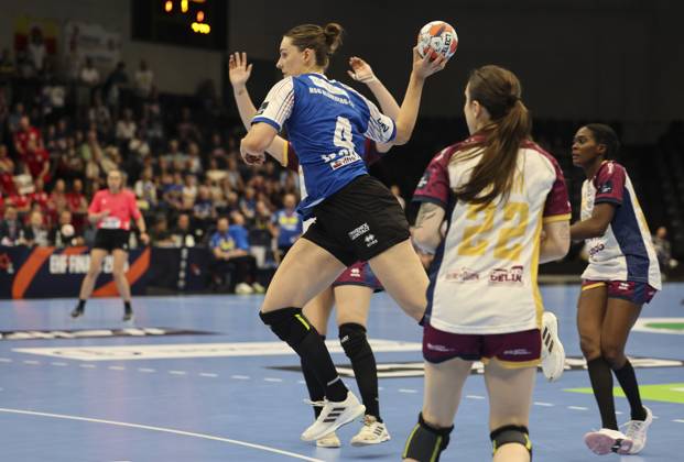 Handball, Women, EHF European League Final4, HSG Blomberg-Lippe - JDA Bourgogne Dijon Handball