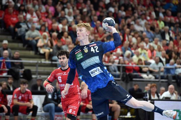 Handball, HBL, MT Melsungen - Rhein-Neckar Löwen
