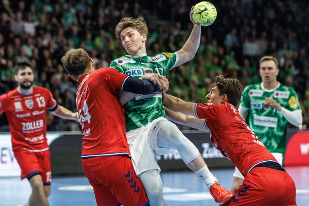 Handball, HBL, Füchse Berlin - SG BBM Bietigheim