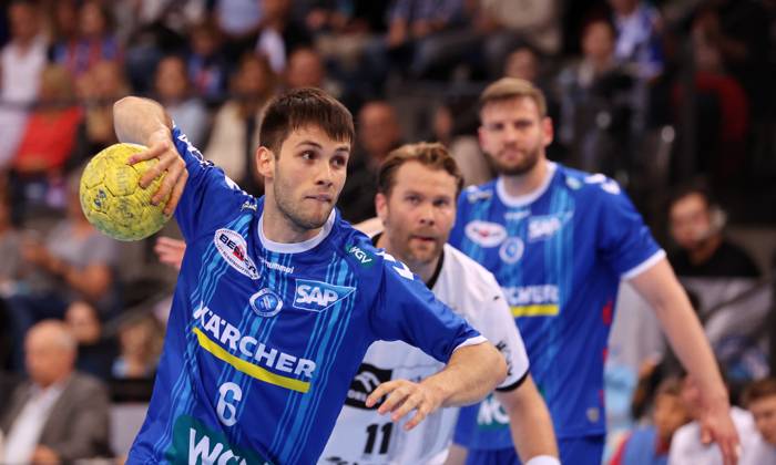 Handball, HBL, TVB 1898 Stuttgart - THW Kiel