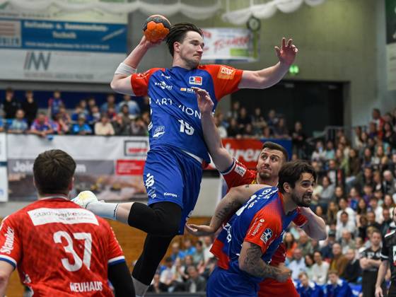Handball, 2nd HBL, HBW Balingen-Weilstetten - TUSEM Essen