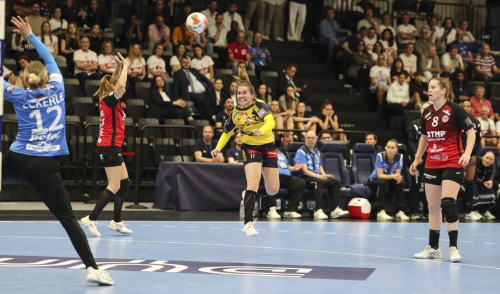 Handball, Women, EHF European League Final4, Thüringer HC - Ikast Handbold