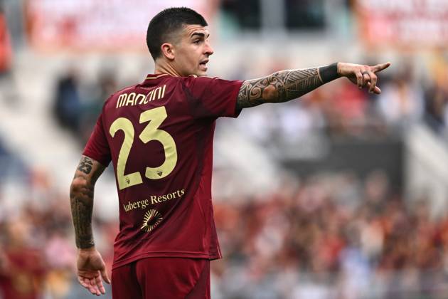 As Roma 04 05 2025 - campionato di calcio serie A Roma-Fiorentina foto Antonello Sammarco Image nella foto: Gianluca Mancini