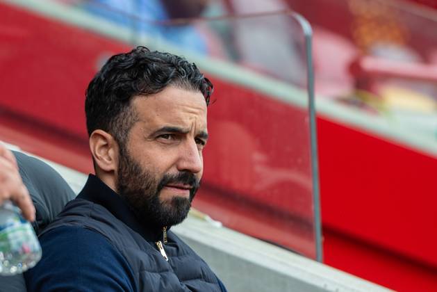 Ruben Amorim, Manager of Manchester United, ManU before the Premier League match between Brentford and Manchester United at the Brentford Community Stadium, Brentford, England on 4 May 2025.  Copyright: xGrantxWinterx PMI-6851-0078