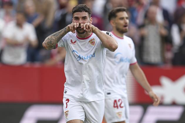 ESP: Sevilla FC-CD Leganes. La Liga EA Sports. Date 34. Isaac Romero of Sevilla FC during the La Liga EA Sports match between Sevilla FC and CD Leganes played at Ramon Sanchez Pizjuan Stadium on May 04, 2025 in Sevilla, Spain. kpng Copyright: xAntonioxPozox xPRESSINPHOTOx AP_240504_SEV_LEG_036