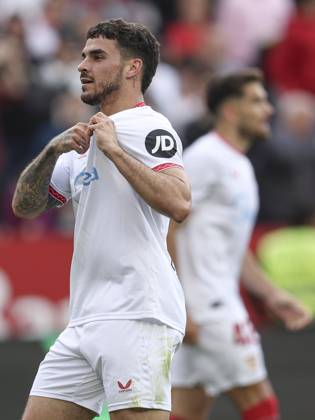 ESP: Sevilla FC-CD Leganes. La Liga EA Sports. Date 34. Isaac Romero of Sevilla FC during the La Liga EA Sports match between Sevilla FC and CD Leganes played at Ramon Sanchez Pizjuan Stadium on May 04, 2025 in Sevilla, Spain. kpng Copyright: xAntonioxPozox xPRESSINPHOTOx AP_240504_SEV_LEG_039