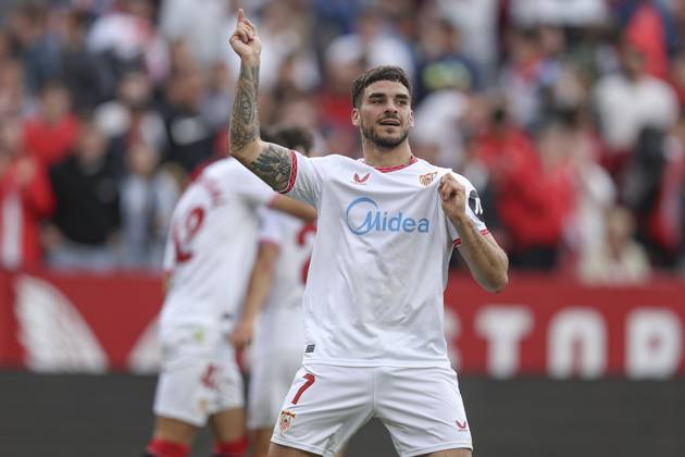 ESP: Sevilla FC-CD Leganes. La Liga EA Sports. Date 34. Isaac Romero of Sevilla FC during the La Liga EA Sports match between Sevilla FC and CD Leganes played at Ramon Sanchez Pizjuan Stadium on May 04, 2025 in Sevilla, Spain. kpng Copyright: xAntonioxPozox xPRESSINPHOTOx AP_240504_SEV_LEG_040