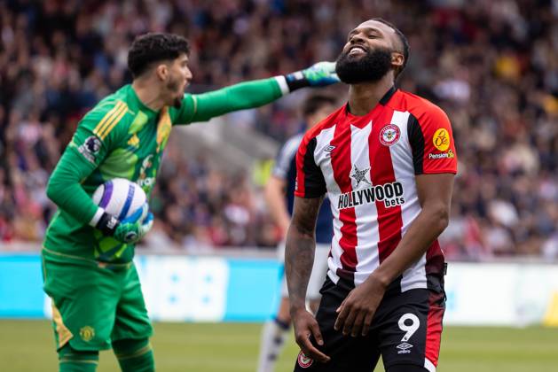 Football - 2024 2025 Premier League - Brentford vs Manchester United, ManU - Gtech Community Stadium - Sunday 2nd May 2025. Igor Thiago (Brentford FC) at the Gtech Community Stadium COLORSPORT DANIEL BEARHAM  csp_bre_manu_db_06042025_