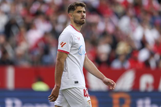 ESP: Sevilla FC-CD Leganes. La Liga EA Sports. Date 34. Alvaro Garcia Pascual of Sevilla FC during the La Liga EA Sports match between Sevilla FC and CD Leganes played at Ramon Sanchez Pizjuan Stadium on May 04, 2025 in Sevilla, Spain. kpng Copyright: xAntonioxPozox xPRESSINPHOTOx AP_240504_SEV_LEG_153