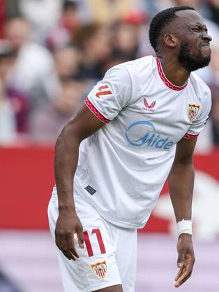 ESP: Sevilla FC-CD Leganes. La Liga EA Sports. Date 34. Dodi Lukebakio of Sevilla FC during the La Liga EA Sports match between Sevilla FC and CD Leganes played at Ramon Sanchez Pizjuan Stadium on May 04, 2025 in Sevilla, Spain. kpng Copyright: xAntonioxPozox xPRESSINPHOTOx AP_240504_SEV_LEG_169
