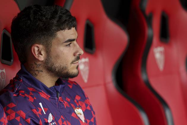 ESP: Sevilla FC-CD Leganes. La Liga EA Sports. Date 34. Isaac Romero of Sevilla FC during the La Liga EA Sports match between Sevilla FC and CD Leganes played at Ramon Sanchez Pizjuan Stadium on May 04, 2025 in Sevilla, Spain. kpng Copyright: xAntonioxPozox xPRESSINPHOTOx AP_240504_SEV_LEG_051
