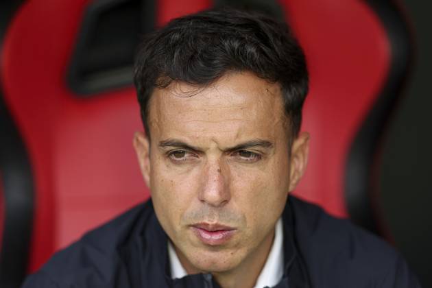 ESP: Sevilla FC-CD Leganes. La Liga EA Sports. Date 34. CD Leganes head coach Borja Jimenez during the La Liga EA Sports match between Sevilla FC and CD Leganes played at Ramon Sanchez Pizjuan Stadium on May 04, 2025 in Sevilla, Spain. kpng Copyright: xAntonioxPozox xPRESSINPHOTOx AP_240504_SEV_LEG_052