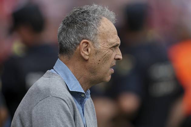 ESP: Sevilla FC-CD Leganes. La Liga EA Sports. Date 34. Sevilla FC head coach Joaquin Caparros during the La Liga EA Sports match between Sevilla FC and CD Leganes played at Ramon Sanchez Pizjuan Stadium on May 04, 2025 in Sevilla, Spain. kpng Copyright: xAntonioxPozox xPRESSINPHOTOx AP_240504_SEV_LEG_055
