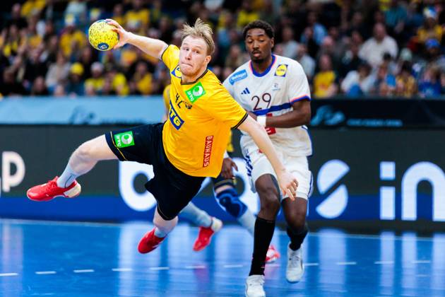 Handball, EHF Euro Cup, Sweden - France