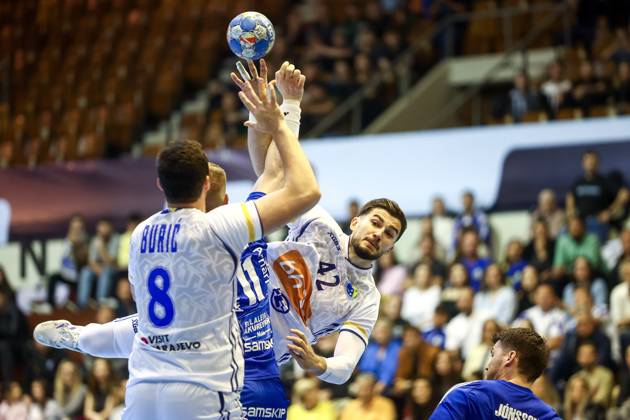 Handball, European Championship qualifier, Bosnia and Herzegovina - Iceland