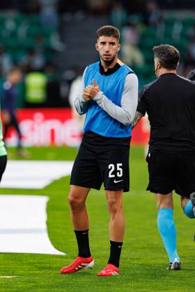 Goncalo Inacio seen during Liga Portugal game between teams of Sporting CP and Gil Vicente FC at Estadio Jose Alvalade (Maciej Rogowski) Lisbon Estadio Jose Alvalade Portugal Copyright: xMaciejxRogowskix scpgilvicente2425-026