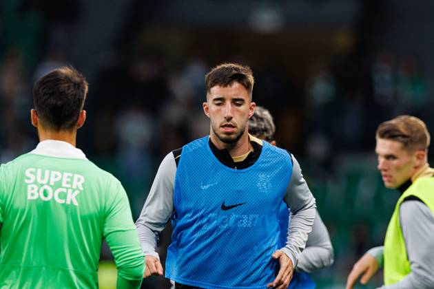 Goncalo Inacio seen during Liga Portugal game between teams of Sporting CP and Gil Vicente FC at Estadio Jose Alvalade (Maciej Rogowski) Lisbon Estadio Jose Alvalade Portugal Copyright: xMaciejxRogowskix scpgilvicente2425-037