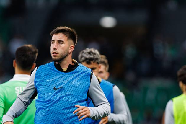 Goncalo Inacio seen during Liga Portugal game between teams of Sporting CP and Gil Vicente FC at Estadio Jose Alvalade (Maciej Rogowski) Lisbon Estadio Jose Alvalade Portugal Copyright: xMaciejxRogowskix scpgilvicente2425-038
