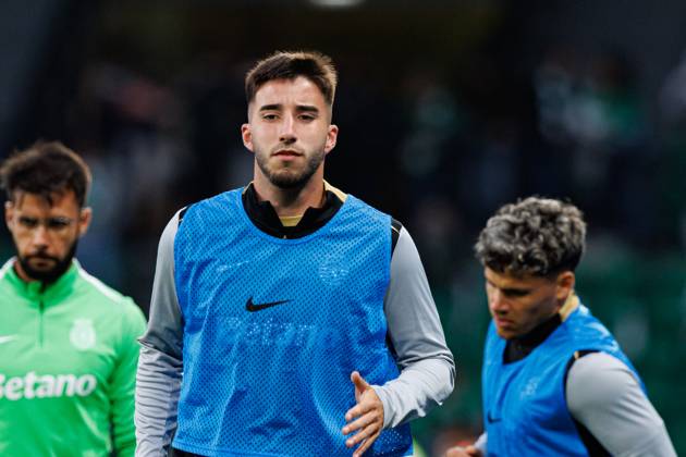 Goncalo Inacio seen during Liga Portugal game between teams of Sporting CP and Gil Vicente FC at Estadio Jose Alvalade (Maciej Rogowski) Lisbon Estadio Jose Alvalade Portugal Copyright: xMaciejxRogowskix scpgilvicente2425-044