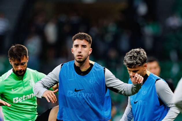 Goncalo Inacio seen during Liga Portugal game between teams of Sporting CP and Gil Vicente FC at Estadio Jose Alvalade (Maciej Rogowski) Lisbon Estadio Jose Alvalade Portugal Copyright: xMaciejxRogowskix scpgilvicente2425-056