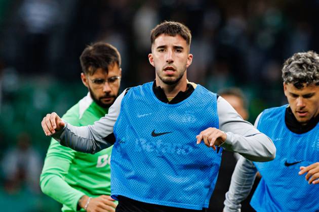 Goncalo Inacio seen during Liga Portugal game between teams of Sporting CP and Gil Vicente FC at Estadio Jose Alvalade (Maciej Rogowski) Lisbon Estadio Jose Alvalade Portugal Copyright: xMaciejxRogowskix scpgilvicente2425-057