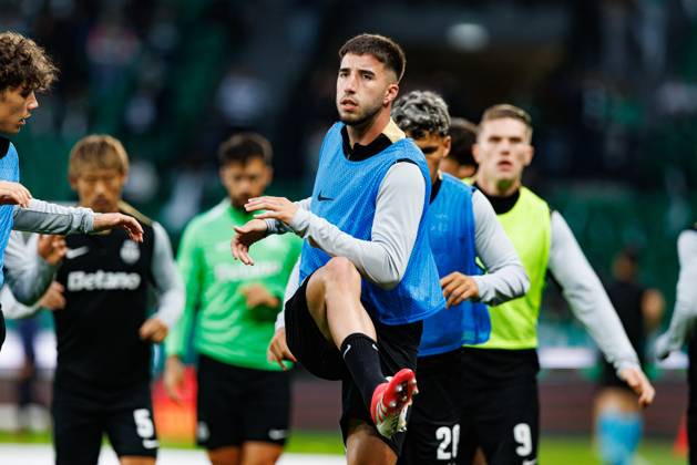 Goncalo Inacio seen during Liga Portugal game between teams of Sporting CP and Gil Vicente FC at Estadio Jose Alvalade (Maciej Rogowski) Lisbon Estadio Jose Alvalade Portugal Copyright: xMaciejxRogowskix scpgilvicente2425-059