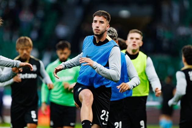 Goncalo Inacio seen during Liga Portugal game between teams of Sporting CP and Gil Vicente FC at Estadio Jose Alvalade (Maciej Rogowski) Lisbon Estadio Jose Alvalade Portugal Copyright: xMaciejxRogowskix scpgilvicente2425-060