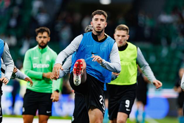 Goncalo Inacio seen during Liga Portugal game between teams of Sporting CP and Gil Vicente FC at Estadio Jose Alvalade (Maciej Rogowski) Lisbon Estadio Jose Alvalade Portugal Copyright: xMaciejxRogowskix scpgilvicente2425-063