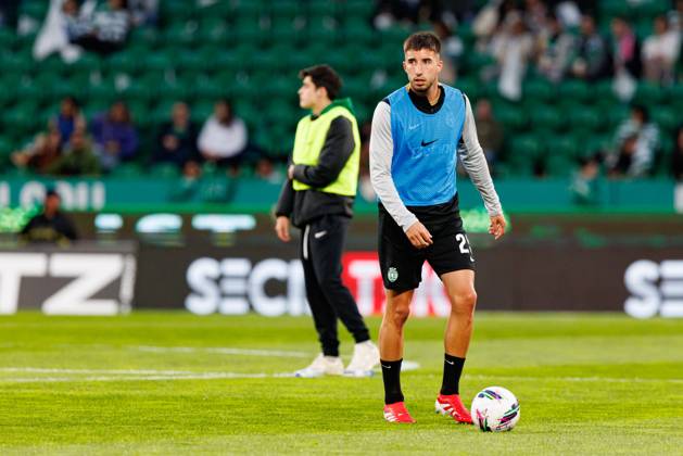 Goncalo Inacio seen during Liga Portugal game between teams of Sporting CP and Gil Vicente FC at Estadio Jose Alvalade (Maciej Rogowski) Lisbon Estadio Jose Alvalade Portugal Copyright: xMaciejxRogowskix scpgilvicente2425-070
