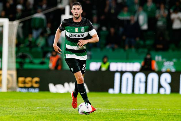 Goncalo Inacio seen during Liga Portugal game between teams of Sporting CP and Gil Vicente FC at Estadio Jose Alvalade (Maciej Rogowski) Lisbon Estadio Jose Alvalade Portugal Copyright: xMaciejxRogowskix scpgilvicente2425-178