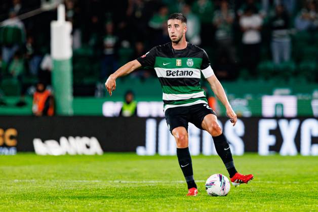Goncalo Inacio seen during Liga Portugal game between teams of Sporting CP and Gil Vicente FC at Estadio Jose Alvalade (Maciej Rogowski) Lisbon Estadio Jose Alvalade Portugal Copyright: xMaciejxRogowskix scpgilvicente2425-180