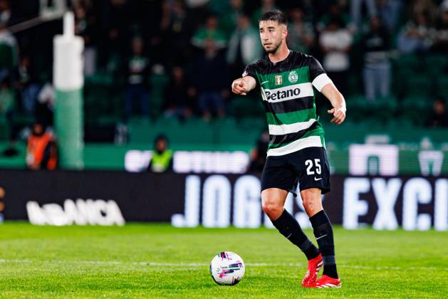 Goncalo Inacio seen during Liga Portugal game between teams of Sporting CP and Gil Vicente FC at Estadio Jose Alvalade (Maciej Rogowski) Lisbon Estadio Jose Alvalade Portugal Copyright: xMaciejxRogowskix scpgilvicente2425-181