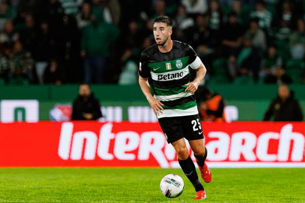 Goncalo Inacio seen during Liga Portugal game between teams of Sporting CP and Gil Vicente FC at Estadio Jose Alvalade (Maciej Rogowski) Lisbon Estadio Jose Alvalade Portugal Copyright: xMaciejxRogowskix scpgilvicente2425-183