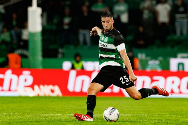 Goncalo Inacio seen during Liga Portugal game between teams of Sporting CP and Gil Vicente FC at Estadio Jose Alvalade (Maciej Rogowski) Lisbon Estadio Jose Alvalade Portugal Copyright: xMaciejxRogowskix scpgilvicente2425-184