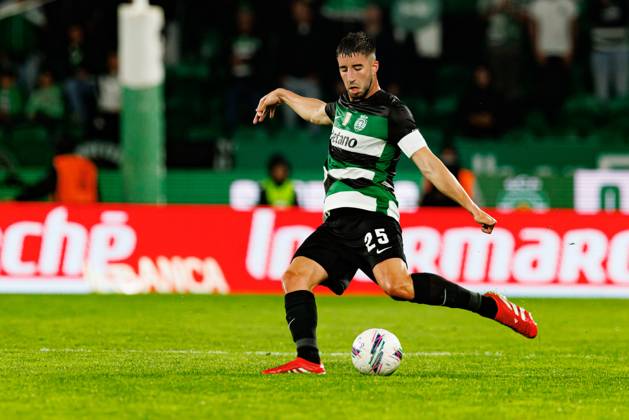 Goncalo Inacio seen during Liga Portugal game between teams of Sporting CP and Gil Vicente FC at Estadio Jose Alvalade (Maciej Rogowski) Lisbon Estadio Jose Alvalade Portugal Copyright: xMaciejxRogowskix scpgilvicente2425-185