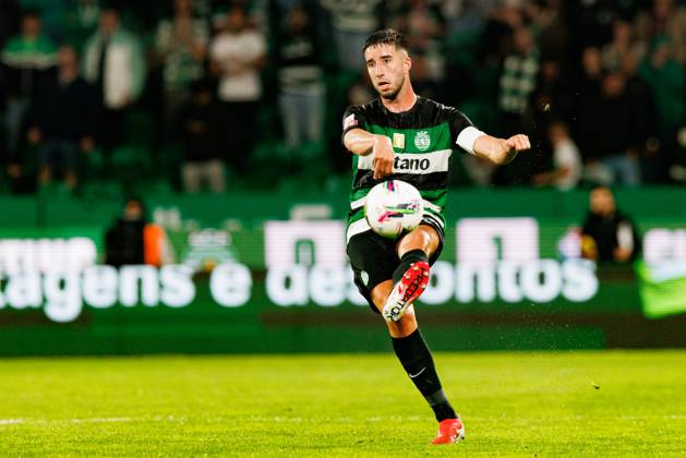 Goncalo Inacio seen during Liga Portugal game between teams of Sporting CP and Gil Vicente FC at Estadio Jose Alvalade (Maciej Rogowski) Lisbon Estadio Jose Alvalade Portugal Copyright: xMaciejxRogowskix scpgilvicente2425-249