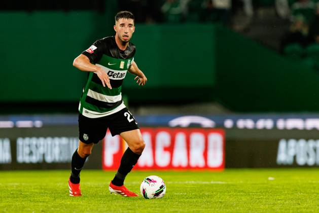 Goncalo Inacio seen during Liga Portugal game between teams of Sporting CP and Gil Vicente FC at Estadio Jose Alvalade (Maciej Rogowski) Lisbon Estadio Jose Alvalade Portugal Copyright: xMaciejxRogowskix scpgilvicente2425-251