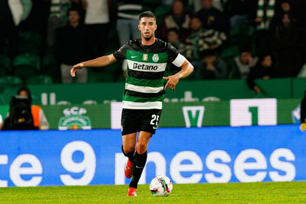 Goncalo Inacio seen during Liga Portugal game between teams of Sporting CP and Gil Vicente FC at Estadio Jose Alvalade (Maciej Rogowski) Lisbon Estadio Jose Alvalade Portugal Copyright: xMaciejxRogowskix scpgilvicente2425-253