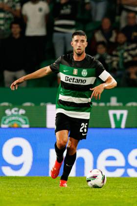 Goncalo Inacio seen during Liga Portugal game between teams of Sporting CP and Gil Vicente FC at Estadio Jose Alvalade (Maciej Rogowski) Lisbon Estadio Jose Alvalade Portugal Copyright: xMaciejxRogowskix scpgilvicente2425-254