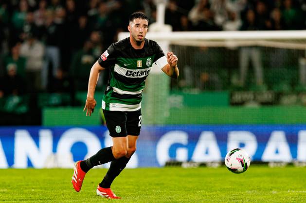 Goncalo Inacio seen during Liga Portugal game between teams of Sporting CP and Gil Vicente FC at Estadio Jose Alvalade (Maciej Rogowski) Lisbon Estadio Jose Alvalade Portugal Copyright: xMaciejxRogowskix scpgilvicente2425-275