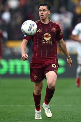 As Roma 04 05 2025 - campionato di calcio serie A Roma-Fiorentina foto Antonello Sammarco Image nella foto: Niccolo Pisilli