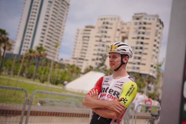 Radsport, Giro d Italia, 1. Etappe Meintjes Louis Du Bouisson of Intermarché - Wanty during the stage 1 of the Giro d™Italia from Durazzo (Durres) to Tirana (Tirane), Albania- Friday, May 9, 2025. - cycling  Copyright: xMarcoxAlpozzi LaPressex