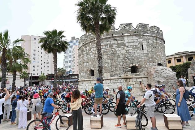 09-05-2025 Giro D italia; Tappa 01 Durres - Tirana; Durres;