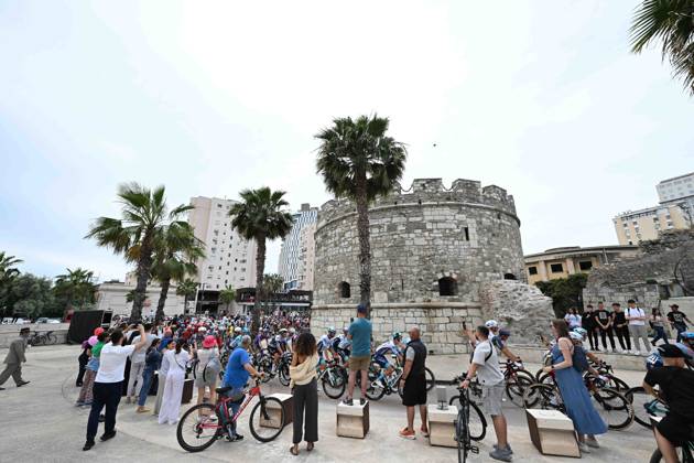 09-05-2025 Giro D italia; Tappa 01 Durres - Tirana; Durres;