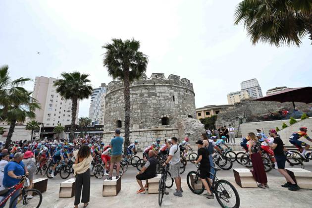 09-05-2025 Giro D italia; Tappa 01 Durres - Tirana; Durres;