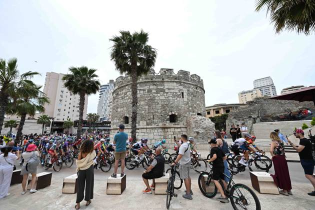 09-05-2025 Giro D italia; Tappa 01 Durres - Tirana; Durres;
