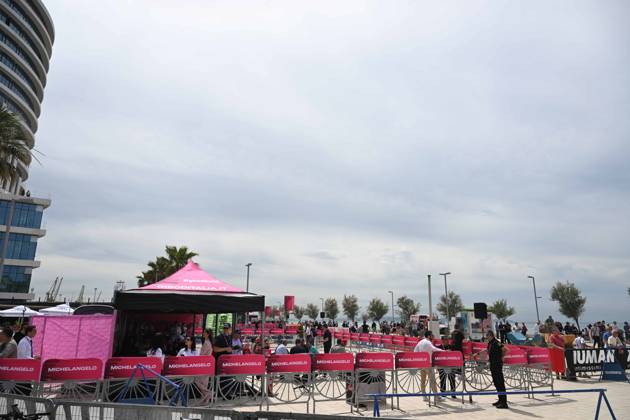 09-05-2025 Giro D italia; Tappa 01 Durres - Tirana; Durres;