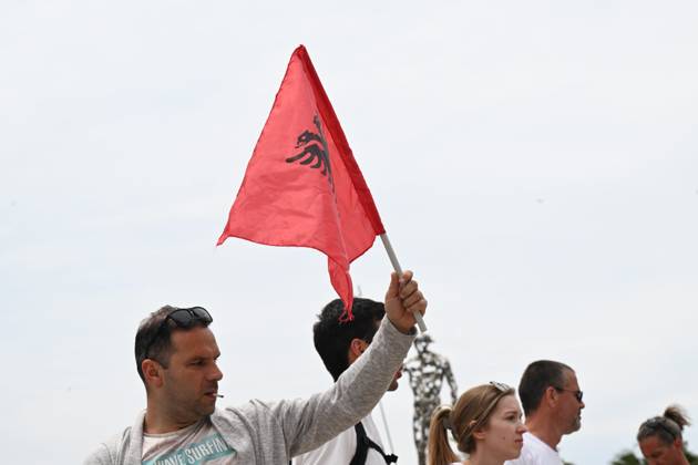 09-05-2025 Giro D italia; Tappa 01 Durres - Tirana; Durres;